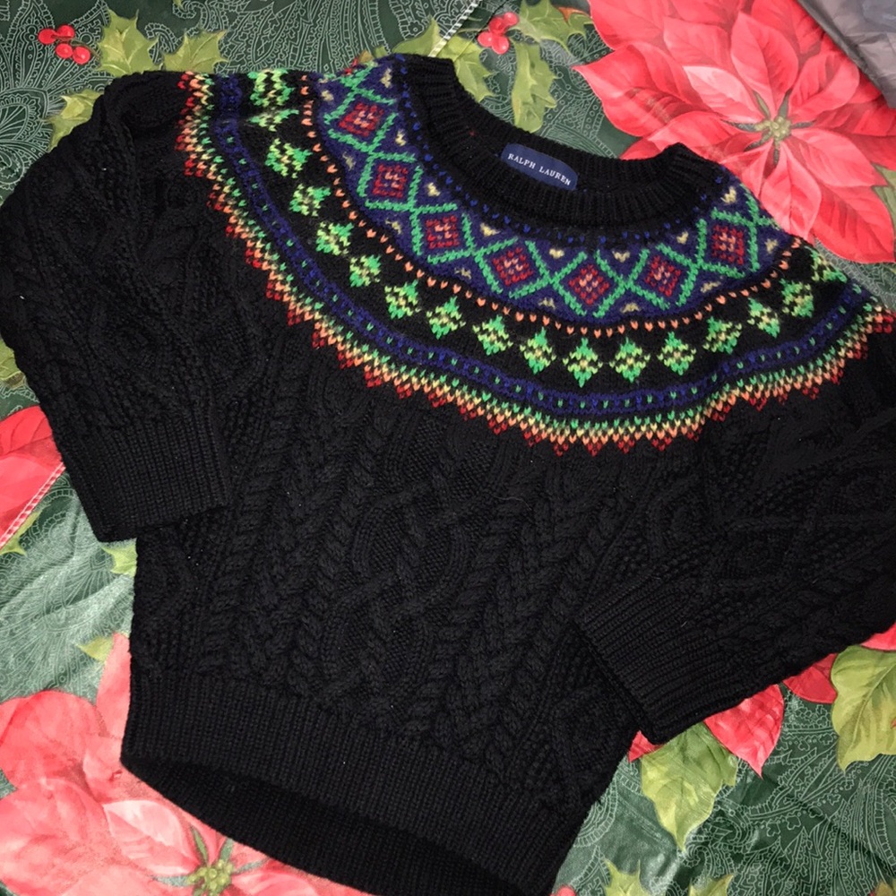Ralph Lauren Girls sweater great condition 2T